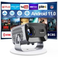 A10 Smart Projector With HD Display And 4k Supported Home Theater-1
