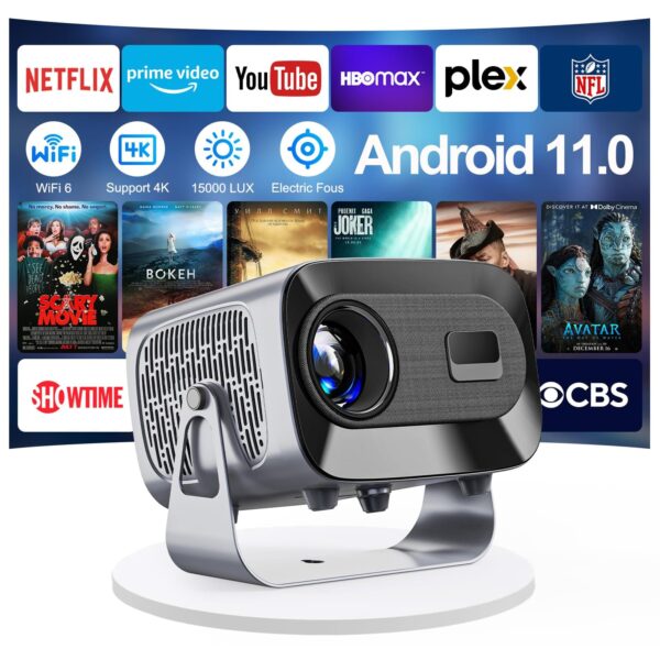 Second image of A10 Smart Projector With HD Display And 4k Supported Home Theater