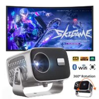 A10 Smart Projector With HD Display And 4k Supported Home Theater-2