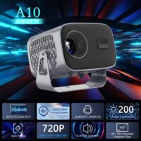 A10 Smart Projector With HD Display And 4k Supported Home Theater