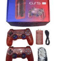 GS5 Mini Transparent Gaming Console over 30,000 Plus Built in Games-2