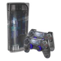 GS5 Mini Transparent Gaming Console over 30,000 Plus Built in Games-4