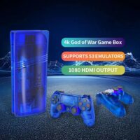 GS5 Mini Transparent Gaming Console over 30,000 Plus Built in Games-7