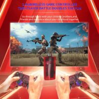 GS5 Mini Transparent Gaming Console over 30,000 Plus Built in Games-9