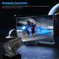 HY320 Ultra HD Android Projector With 400 ANSI Lumens-1