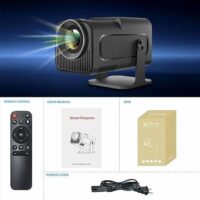 HY320 Ultra HD Android Projector With 400 ANSI Lumens-2