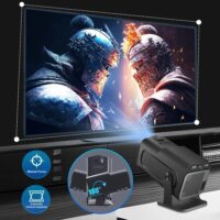 HY320 Ultra HD Android Projector With 400 ANSI Lumens-4