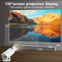 Hy300 Pro Plus Projector Android version 14 With Hd Support-2