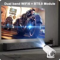 Hy300 Pro Plus Projector Android version 14 With Hd Support-4