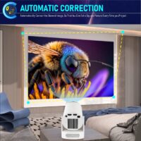 Hy300 Pro Plus Projector Android version 14 With Hd Support-5