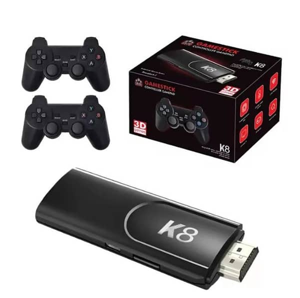 Second image of K8 Gaming Stick over 40,000 Plus Built in Games