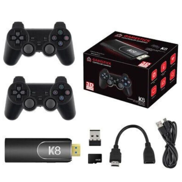 K8 Gaming Stick over 40,000 Plus Built in Games
