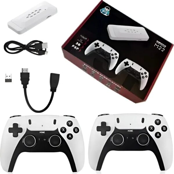 M22 Gaming Stick over 30,000 Plus Built in Games
