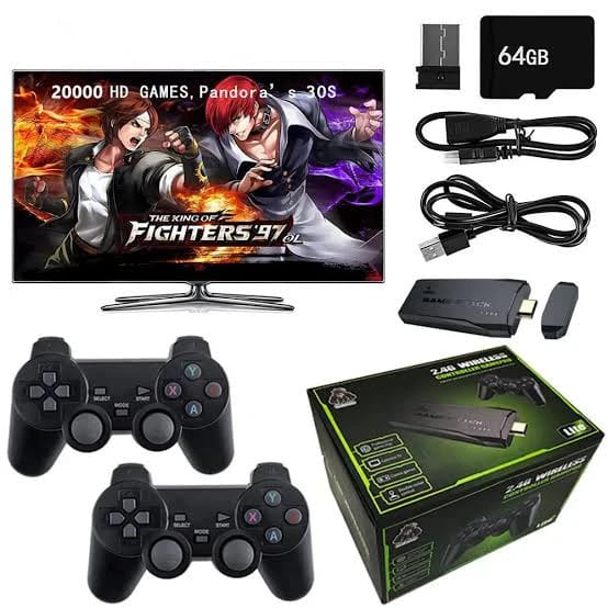 M8 Gaming Stick over 20,000 Plus Built in Games