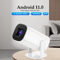 P30 Android Projector with 1080p HD Support Feel Like Home Cinema-2