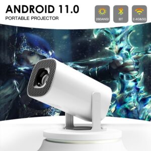 P30 Android Projector with 1080p HD Support Feel Like Home Cinema