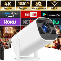 P30 Android Projector with 1080p HD Support Feel Like Home Cinema-4