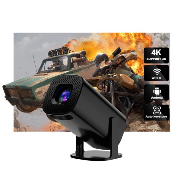 Second image of P30 Ultra Gaming And Android Projector With 2 Gaming Controllers