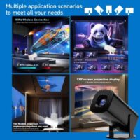 P30 Ultra Gaming And Android Projector With 2 Gaming Controllers-2