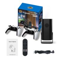 P30 Ultra Gaming And Android Projector With 2 Gaming Controllers-4