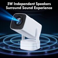 P30 Ultra Smart Android Projector With 420 ANSI LUMENS and HD Support-2