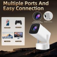 P30 Ultra Smart Android Projector With 420 ANSI LUMENS and HD Support-3