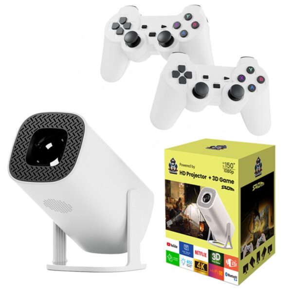 Second image of S40 Max Gaming And Android Projector With 2 Gaming Controllers