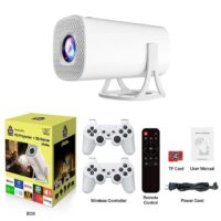 S40 Max Gaming And Android Projector With 2 Gaming Controllers-2