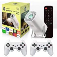 S40 Max Gaming And Android Projector With 2 Gaming Controllers-3