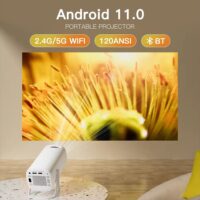 S40 Max Gaming And Android Projector With 2 Gaming Controllers-5