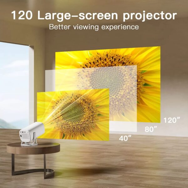 Second image of S40 Smart Android Projector like Home Cinema