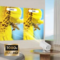 S40 Smart Android Projector like Home Cinema-2