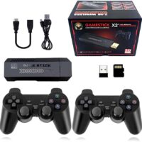 X2 Plus Gaming Stick over 35,000 Plus Built in Games-2