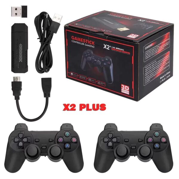 X2 Plus Gaming Stick over 35,000 Plus Built in Games