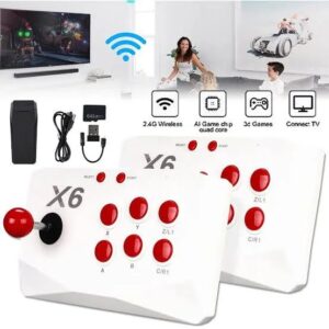 X6 Arcade Gaming Console over 20,000 Plus Built in Games