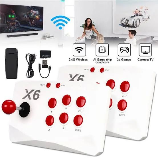 X6 Arcade Gaming Console over 20,000 Plus Built in Games